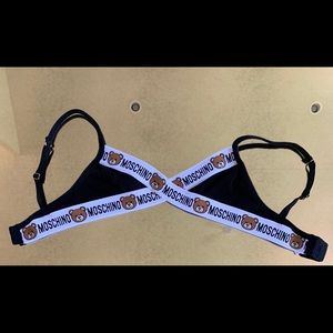 Moschino Teddy Bear Bra